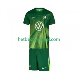 VfL Wolfsburg Voetbalshirts Kind Thuis 2025-26
